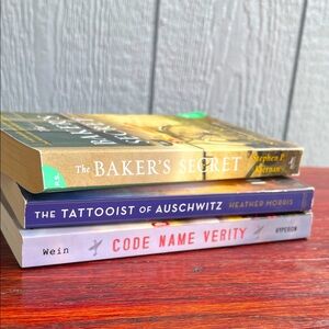 Set of Three Books: WWll Theme